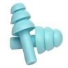 4 Pairs Earplugs Noise Cancelling Earplugs Reusable Ear Plugs Work Noise Reduction Automatically Adapt to The Ear for Study Work view 2