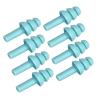 4 Pairs Earplugs Noise Cancelling Earplugs Reusable Ear Plugs Work Noise Reduction Automatically Adapt to The Ear for Study Work view 3