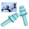 4 Pairs Earplugs Noise Cancelling Earplugs Reusable Ear Plugs Work Noise Reduction Automatically Adapt to The Ear for Study Work view 4