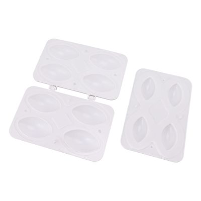 Fdit Meatball Maker, 4 Compartments, Manual Meatball Making Tool, Food Grade ABS, Dishwasher Safe, for Kitchen DIY Meatloaf