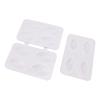 Fdit Meatball Maker, 4 Compartments, Manual Meatball Making Tool, Food Grade ABS, Dishwasher Safe, for Kitchen DIY Meatloaf view 1