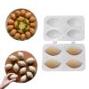 Fdit Meatball Maker, 4 Compartments, Manual Meatball Making Tool, Food Grade ABS, Dishwasher Safe, for Kitchen DIY Meatloaf view 4