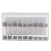 1800pcs Mini Glasses Screw Kit, 18 Types of Stainless Steel Screw, Glasses Sunglasses Spectacles Watch Mini Screws Repair Kit view 1