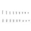 1800pcs Mini Glasses Screw Kit, 18 Types of Stainless Steel Screw, Glasses Sunglasses Spectacles Watch Mini Screws Repair Kit view 4