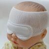 Baby Blindfold Sleep Mask Light Avoid Light Breathable Mesh Newborn Eye Patch Elastic Irradiation Eye Pad view 3
