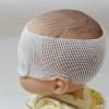Baby Blindfold Sleep Mask Light Avoid Light Breathable Mesh Newborn Eye Patch Elastic Irradiation Eye Pad view 4