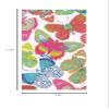 Caspari Butterflies Bright Guest Towel Napkins - 15 Per Package view 2
