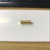 MYPOWER 13mm High*6mm Diameter - Golden Color Stainless Steel Small Cylinder Memorial Urn for Ashes - Can Be Open view 3