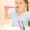 Gerrii Kids Toothbrushes Bulk Soft Lovely Little Kangaroo with Covers Suction Cup Individually Wrapped for Children Toddler Home School Camp Daycare Travel(400 Pcs) view 4