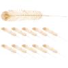 10pcs Cake Decorations Dessert Toppers for Birthday Wedding Shower Celebrations Picks for Creative Cake Embellishment view 1