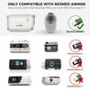 KFD Car Charger 12V-24V DC Adapter for ResMed AirMini CPAP Power Supply ResMed AirMini DC Converter Power Cord Cable Air Mini Auto CPAP Machines 38839 38831 DC Charger ResMed AirMini DC Adapter view 3