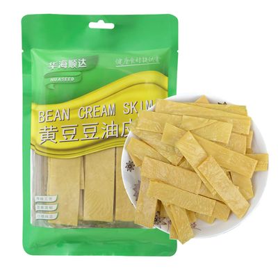 150G Tofu sheets, Tofu Skin, Containing Protein, Vegetarian Dried Bean Skin Mixed With Cold Vegetables, Hot Pot Food Materials, Bean Products, Non Gmo Soybeans.