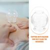 Healeved 8PCS Cupping Therapy Set Glass Cupping Kit for Massage Therapy Fire Set Massage Cups Chinese for Muscle Soreness and Relieve Fatigue view 3