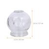 Beavorty 6pcs Glass Cupping Therapy Fire for Home Use Lightweight and Sturdy Design for Muscle and Relaxation Includes No view 2