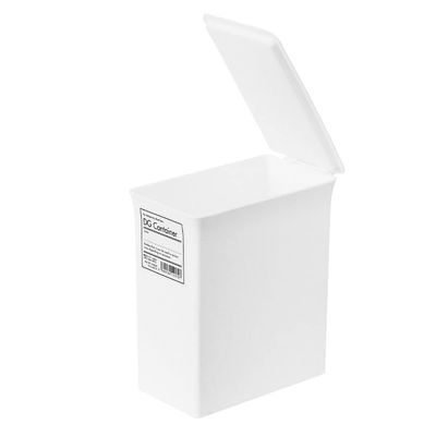 Laundry Powder Container, Household Washing Powder Storage Tin Laundry Powder Box for Holding Pods Tablets Detergent(B)