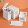 Laundry Powder Container, Household Washing Powder Storage Tin Laundry Powder Box for Holding Pods Tablets Detergent(B) view 3