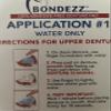 Bondezz Adhesive Free Denture Pads | Upper Denture | 30 Pack | Secure & Comfortable Fit | No Glue/No Mess | All Day Suction | Denture Glue Alternative | Safe, Natural & Non-Toxic view 2
