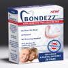 Bondezz Adhesive Free Denture Pads | Lower Denture | 30 Pack | Secure & Comfortable Fit | No Glue/No Mess | All Day Suction | Denture Glue Alternative | Safe, Natural & Non-Toxic view 1