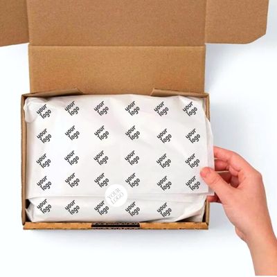Custom Tissue Paper, 20"x14", Gift Packing, Logo Print Tissue Paper, Gift Wrapping, Personalized Tissue Paper, Branded Packaging (100)