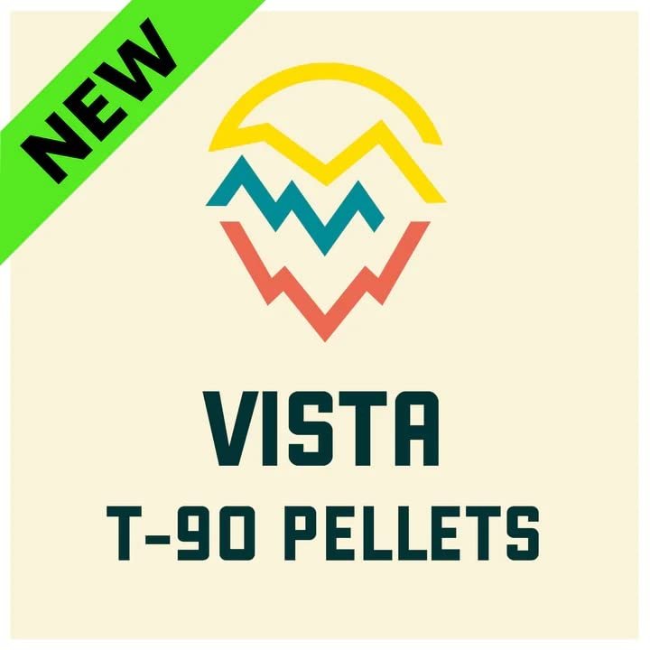 2oz USA VISTA HOPS (AKA USDA Elite Line 074) Aroma Hop Pellets FIRST YEAR AVAILABLE "Lupulin Unobtainium"
