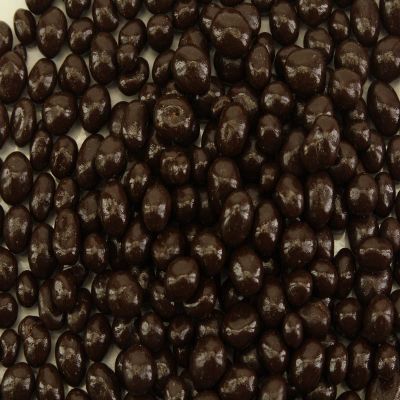 Planet Sweets Dark Chocolate Covered Roasted Espresso Coffee Beans 8 Ounce