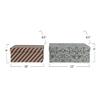 Creative Co-Op 12' L x 8-1/2'W x 4' H & 10' L x 8-1/2'W x 4' H Printed Recycled Paper Gift Boxes, Multi Color, Set of 2 view 4