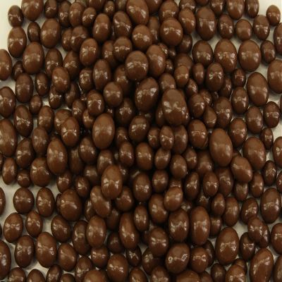 Planet Sweets Milk Chocolate Covered Roasted Espresso Coffee Beans 1.5 Pounds