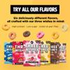 Three Wishes Grain-Free & Protein Cereal - Healthy, Low Sugar & Gluten-Free Breakfast Cereal - Low Carb, Plant-Based, Vegan & Non-GMO - Variety 6-Pack view 3