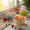 Three Wishes Grain-Free & Protein Cereal - Healthy, Low Sugar & Gluten-Free Breakfast Cereal - Low Carb, Plant-Based, Vegan & Non-GMO - Variety 6-Pack view 4