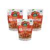 Fresh Gourmet Crispy Red Peppers Crunchy Snack and Salad Topper 3.5 Ounce (Pack of 3) view 1