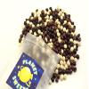 Planet Sweets Tri-Colored Dark Milk and White Chocolate Covered Roasted Espresso Coffee Beans 8 Ounce view 3