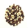 Planet Sweets Tri-Colored Dark Milk and White Chocolate Covered Roasted Espresso Coffee Beans 8 Ounce view 4
