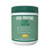 Vital Proteins Protein Powder  20g Plant Based Protein with Chickpea  1B CFU Probiotic for Gut Health, No Added Sugar  Vanilla, 15 oz view 1