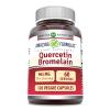 Amazing Formulas Quercetin 800mg with Bromelain 165mg, 120 Veggie Capsules Supplement | Non-GMO | Gluten Free | Made in USA view 1