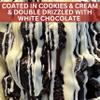 TV's Deli & Diner Gourmet Jumbo Caramel Apple | Caramel, Cookies & Cream & White Chocolate | Handmade & Freshly Prepared (Cookies & Cream White Chocolate) view 4