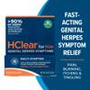 FemiClear HClear for him Topical Ointment - Formulated with All-Natural and Organic Ingredients - Fast-Acting Relief - Manufactured in The USA - (0.5 Oz Tube) view 2