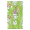 Caspari Jardin De Luxembourg Guest Towel Napkins - 15 Per Package view 1