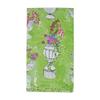 Caspari Jardin De Luxembourg Guest Towel Napkins - 15 Per Package view 2