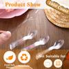 1000 Pcs Clear Mini Spoons for Desserts Small Plastic Tasting Tiny Disposable Spoons Plastic Serving Utensils Bulk for Sample, Ice Cream, Appetizer, 3.7 x 0.8 Inch view 4
