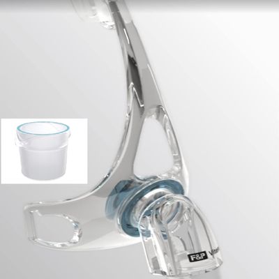 Replacement Swivel and Elbow-Vitera Full Face Frame Holder, Good for S/M/L Cushion