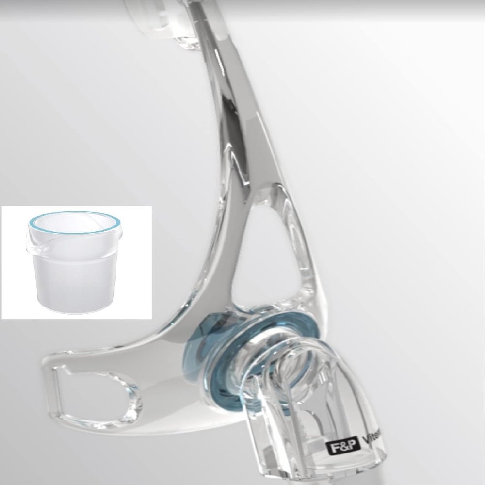 Replacement Swivel and Elbow-Vitera Full Face Frame Holder, Good for S/M/L Cushion