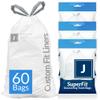 Reli. SuperFit Code J (60 Count) | Compatible with Simplehuman Code J view 1
