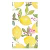 Caspari Limoncello Guest Towel Napkins - 15 Per Package view 1