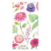 Caspari Summertime Guest Towel Napkins - 15 Per Package view 1