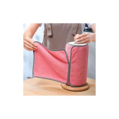 10pcs Durable Kitchen Cloth Daily Rag Towel Dish Kitchen Cloth Dish OilCleaning Non Stick ClothKitchen Cleaning Supplies