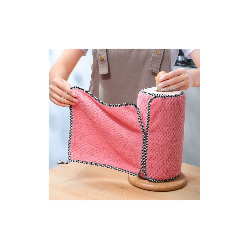 10pcs Durable Kitchen Cloth Daily Rag Towel Dish Kitchen Cloth Dish OilCleaning Non Stick ClothKitchen Cleaning Supplies