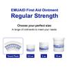 emuaid 30-Day Travel Pack Ointment  Convenient Single-Use Packets for Eczema Athlete's Foot, Psoriasis, Jock Itch, Rash, Skin Yeast Infections & Anti-Itch Solution - 30 Pack, 0.10 oz Each view 3
