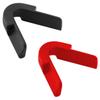 2Pack Replacement Nose Pieces for Sunglasses Compatible with Original(a:Red-Black) view 1