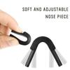 2Pack Replacement Nose Pieces for Sunglasses Compatible with Original(a:Red-Black) view 2