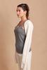 Cottonique Allergy-Free Organic Cotton Bolero Shrug for Eczema, Psoriasis, and Contact Dermatitis (as1, Alpha, xx_l, Regular, Regular, Natural) view 2